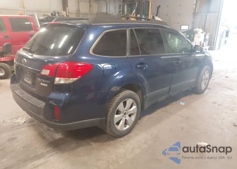 2011 Subaru Outback 2.5I Premium z USA, uszkodzony, nr VIN 4S4BRBCC9B3413421